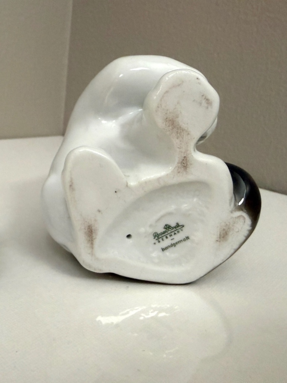 Set of Rosenthal Germany Playful Seated Kittens Figurines in Excellent Condition - Picture 6 of 13